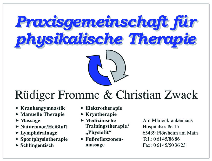 Physiotherapie Fromme & Zwack